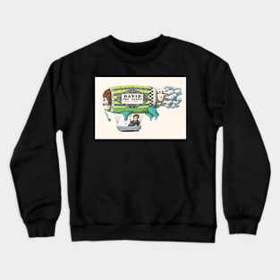 David and the Giant Crewneck Sweatshirt